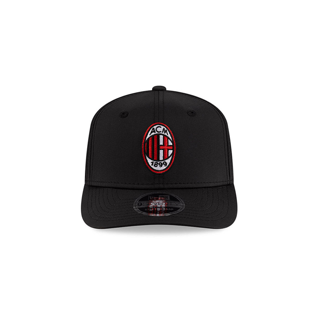 New Era หมวกรุ่น AC Milan EMEA Team Sport Black 9Seventy Stretch-Snap Cap