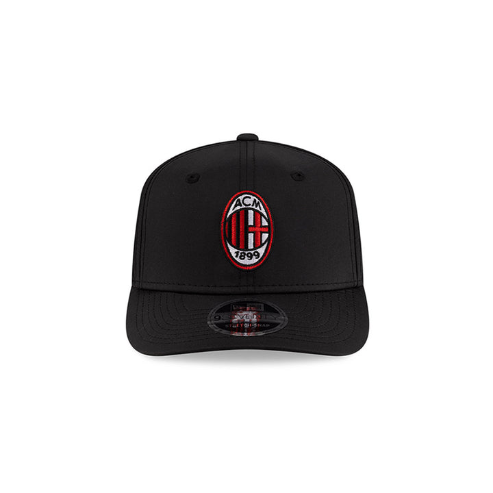New Era หมวกรุ่น AC Milan EMEA Team Sport Black 9Seventy Stretch-Snap Cap