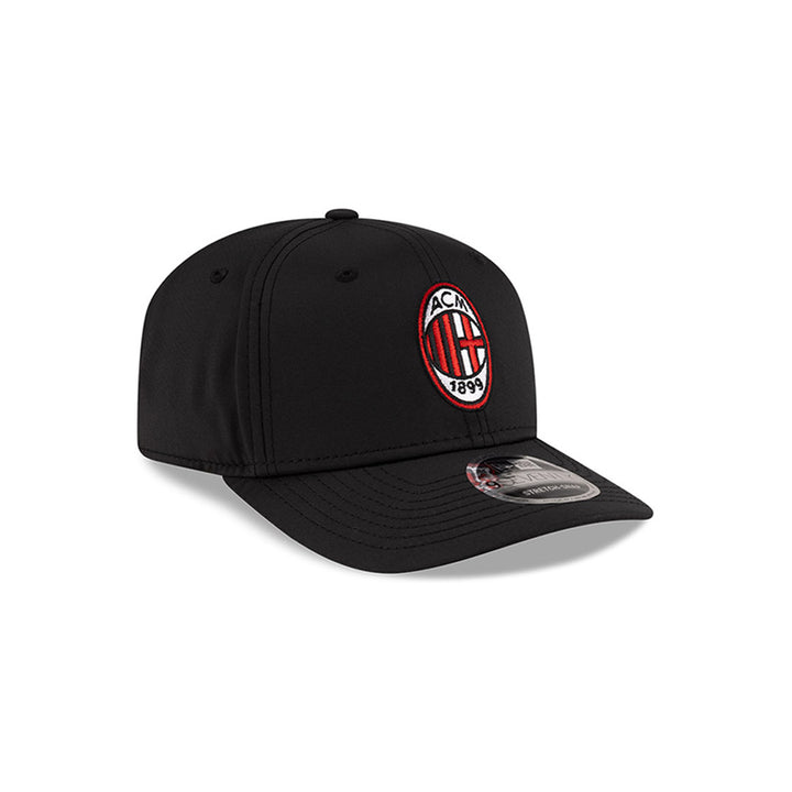 New Era หมวกรุ่น AC Milan EMEA Team Sport Black 9Seventy Stretch-Snap Cap