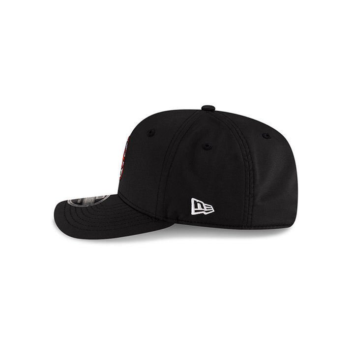 New Era หมวกรุ่น AC Milan EMEA Team Sport Black 9Seventy Stretch-Snap Cap