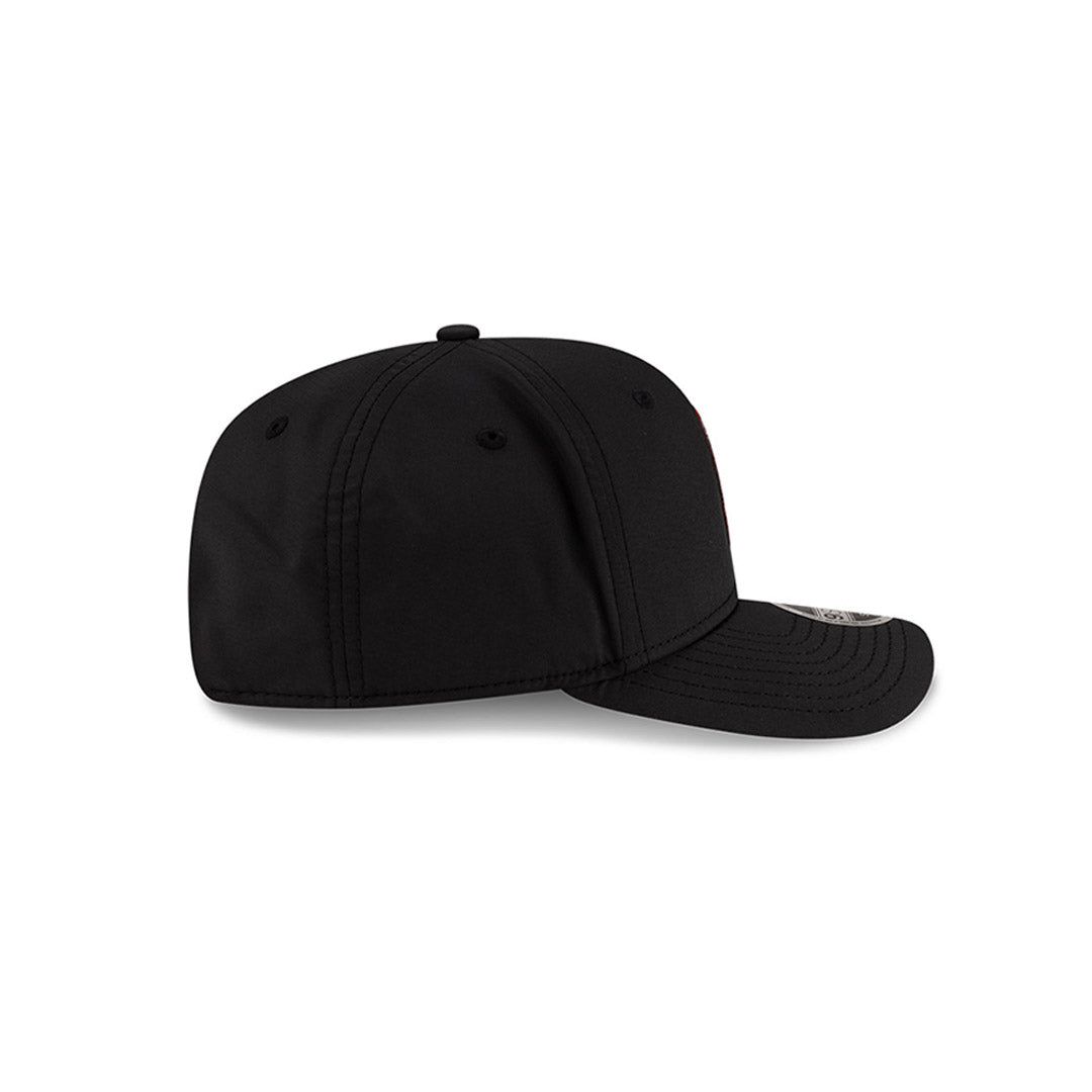 New Era หมวกรุ่น AC Milan EMEA Team Sport Black 9Seventy Stretch-Snap Cap