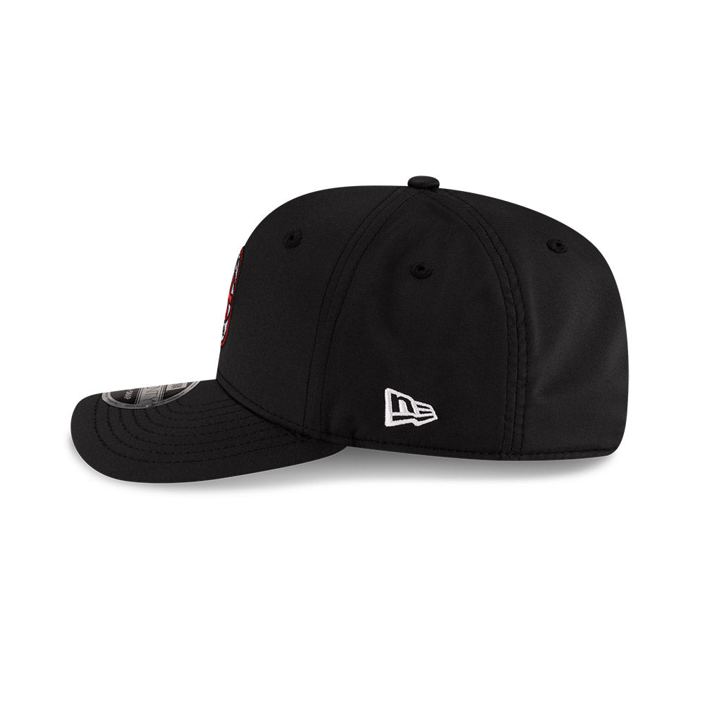 New Era หมวกรุ่น AC Milan EMEA Team Sport Black 9Seventy Stretch-Snap Cap