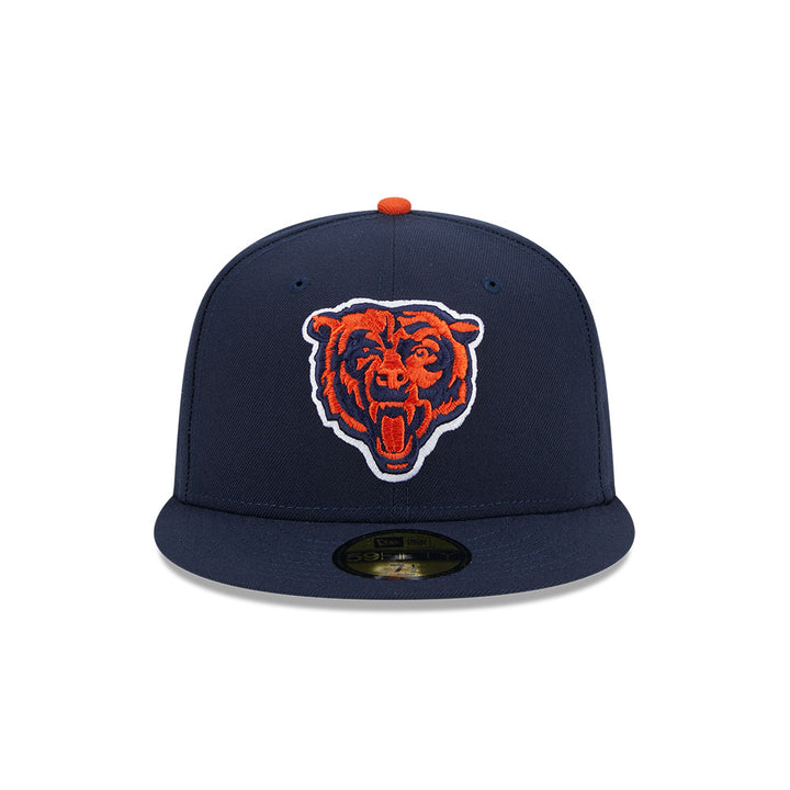 New Era หมวกรุ่น FELT x NFL Chicago Bears Navy 59FIFTY Cap