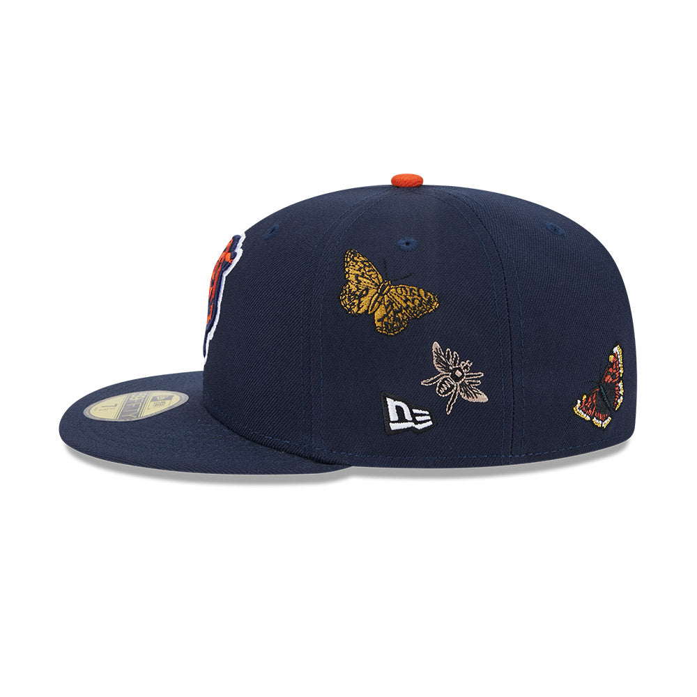 New Era หมวกรุ่น FELT x NFL Chicago Bears Navy 59FIFTY Cap