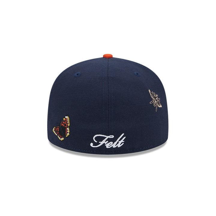 New Era หมวกรุ่น FELT x NFL Chicago Bears Navy 59FIFTY Cap