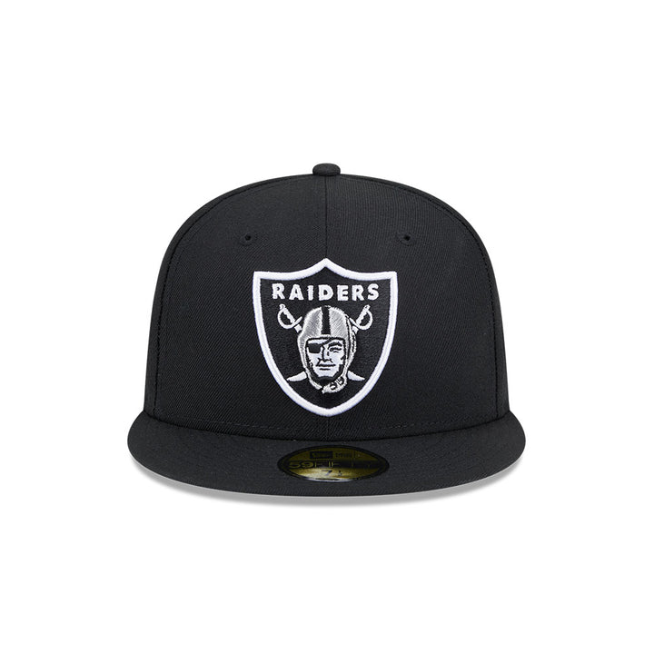 New Era หมวกรุ่น FELT x NFL Las Vegas Raiders Black 59FIFTY Cap