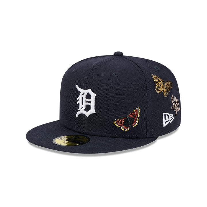 New Era หมวกรุ่น FELT x MLB Detroit Tigers Navy 59FIFTY Cap