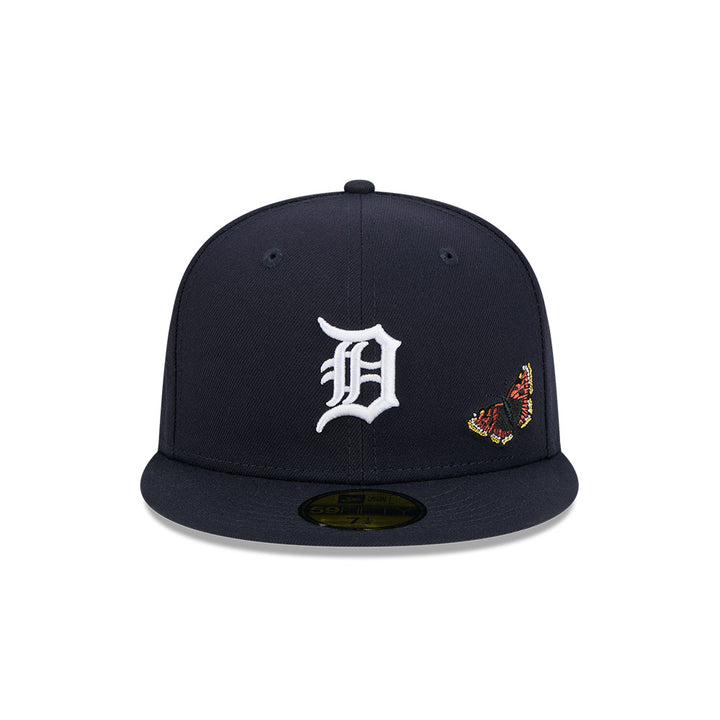 New Era หมวกรุ่น FELT x MLB Detroit Tigers Navy 59FIFTY Cap