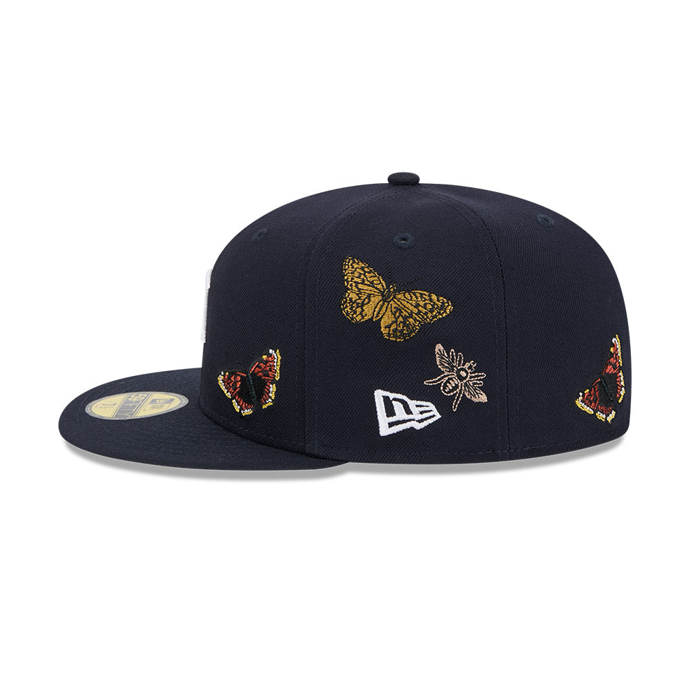 New Era หมวกรุ่น FELT x MLB Detroit Tigers Navy 59FIFTY Cap