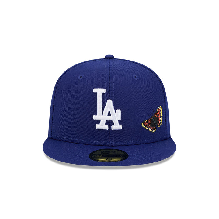 New Era หมวกรุ่น FELT x MLB Los Angeles Dodgers DK Blue 59FIFTY Cap