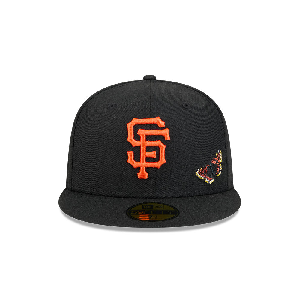 New Era หมวกรุ่น FELT x MLB San Francisco Giants Black 59FIFTY Cap