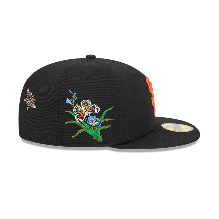 New Era หมวกรุ่น FELT x MLB San Francisco Giants Black 59FIFTY Cap