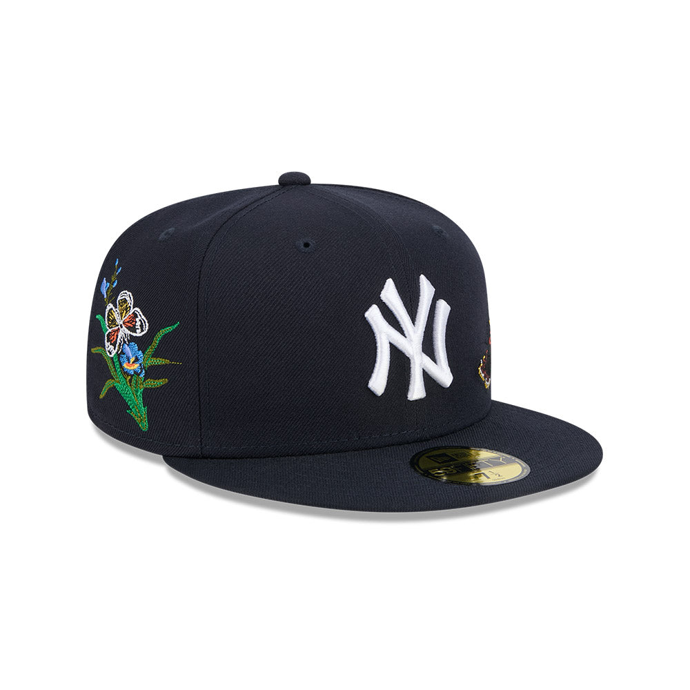 New Era หมวกรุ่น FELT x MLB New York Yankees Navy 59FIFTY Cap