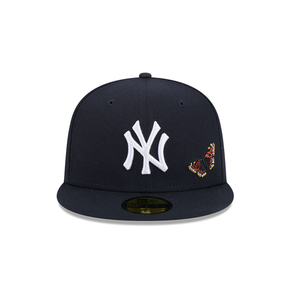 New Era หมวกรุ่น FELT x MLB New York Yankees Navy 59FIFTY Cap