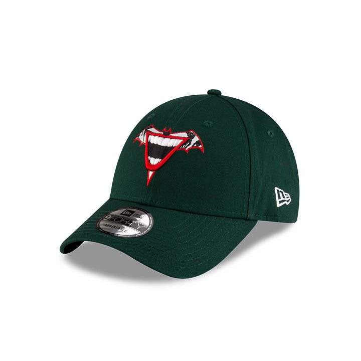 New Era หมวกรุ่น Smile Joker Movie Dark Green 9FORTY Cap