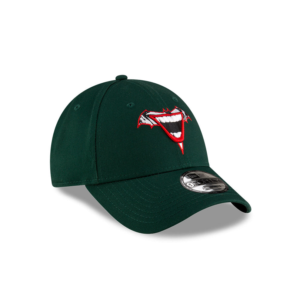 New Era หมวกรุ่น Smile Joker Movie Dark Green 9FORTY Cap