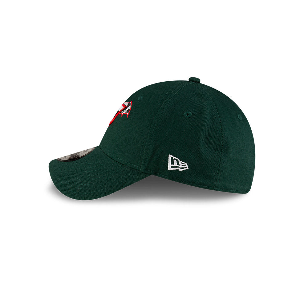 New Era หมวกรุ่น Smile Joker Movie Dark Green 9FORTY Cap