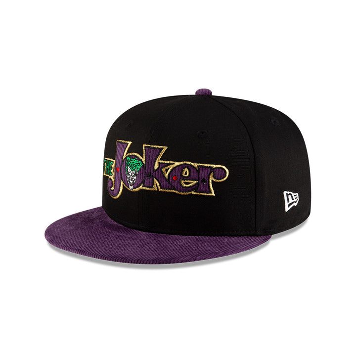 New Era หมวกรุ่น New Era X Warner Brothers Joker Script Black 9FIFTY Cap