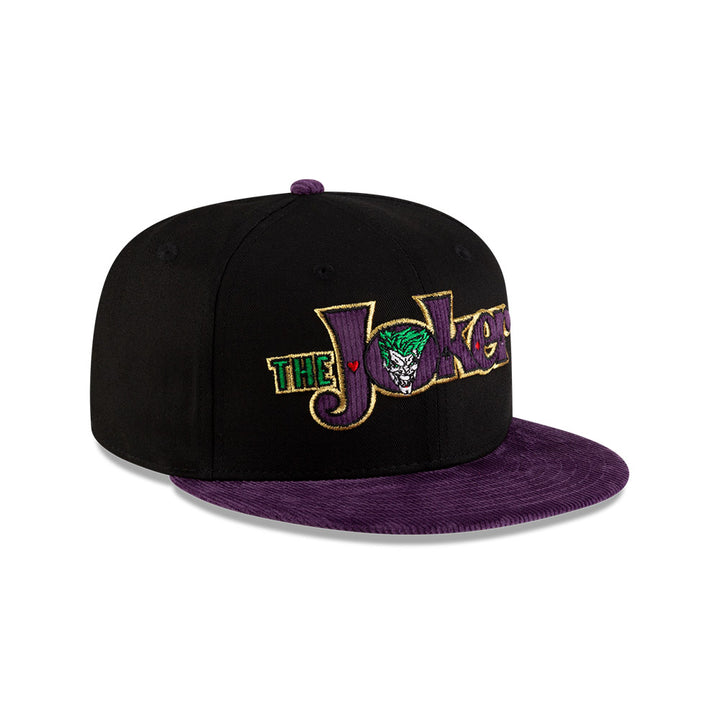 New Era หมวกรุ่น New Era X Warner Brothers Joker Script Black 9FIFTY Cap