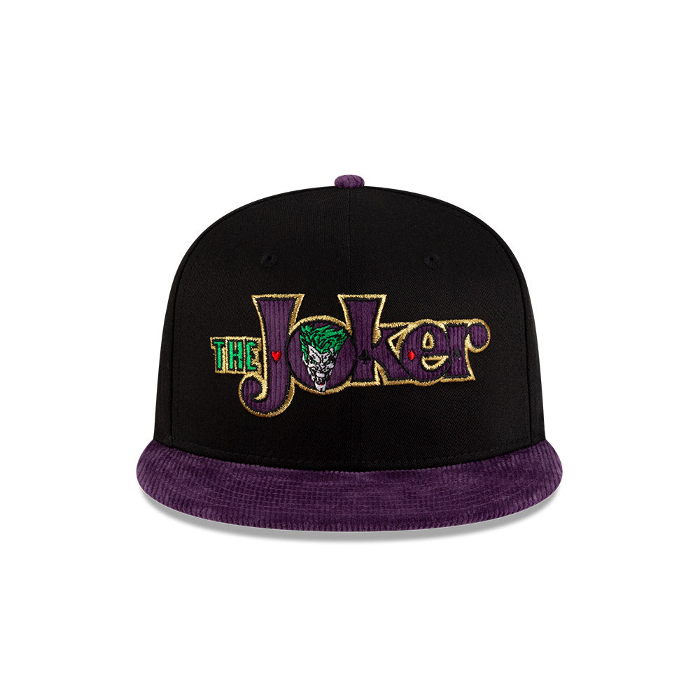 New Era หมวกรุ่น New Era X Warner Brothers Joker Script Black 9FIFTY Cap