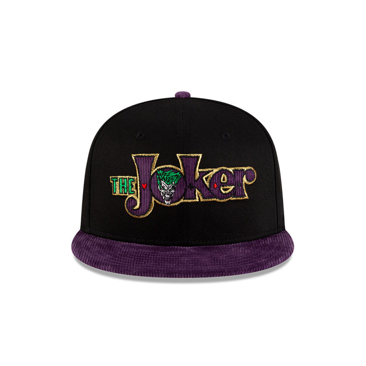 New Era หมวกรุ่น New Era X Warner Brothers Joker Script Black 9FIFTY Cap