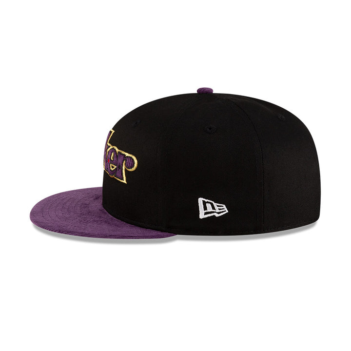 New Era หมวกรุ่น New Era X Warner Brothers Joker Script Black 9FIFTY Cap