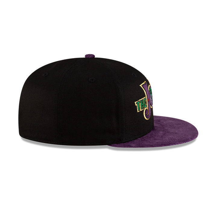 New Era หมวกรุ่น New Era X Warner Brothers Joker Script Black 9FIFTY Cap