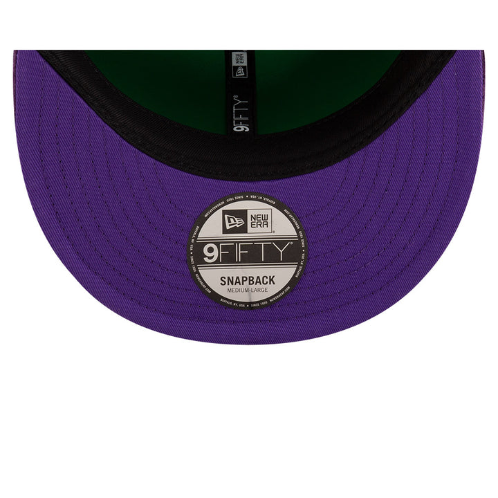 New Era หมวกรุ่น New Era X Warner Brothers Joker Script Black 9FIFTY Cap