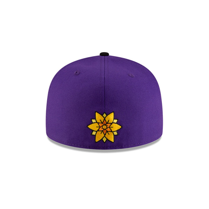 New Era หมวกรุ่น New Era X Warner Brothers Joker Hahaha Purple 59FIFTY Cap