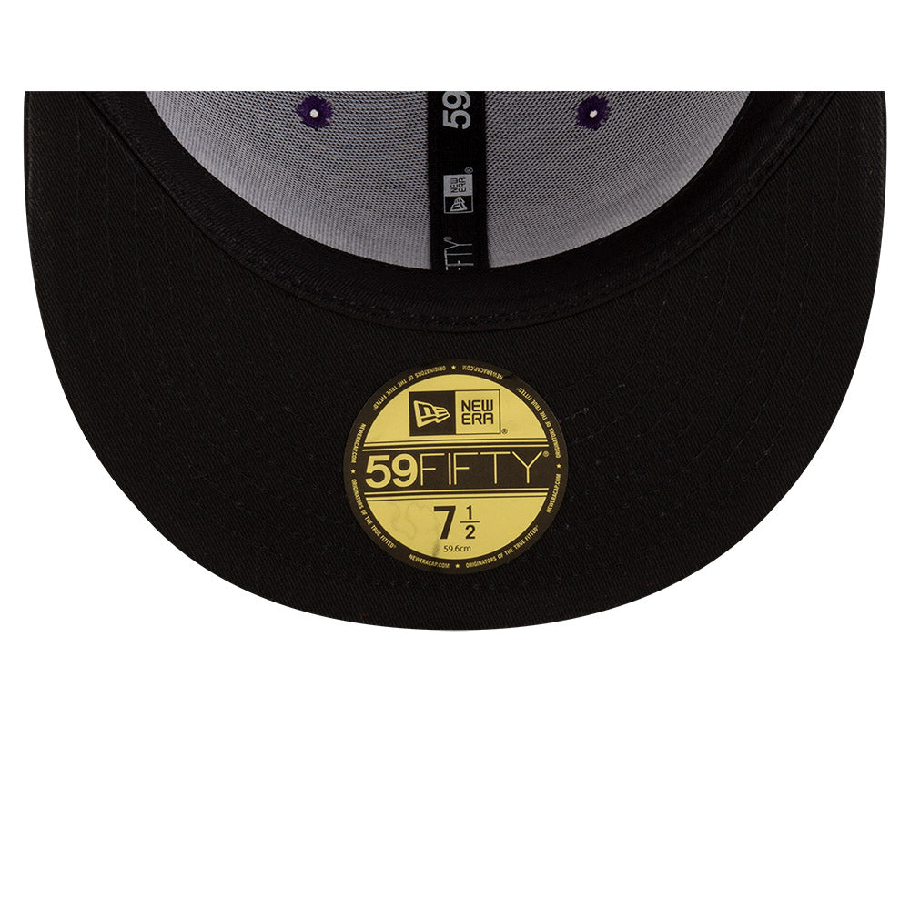 New Era หมวกรุ่น New Era X Warner Brothers Joker Hahaha Purple 59FIFTY Cap