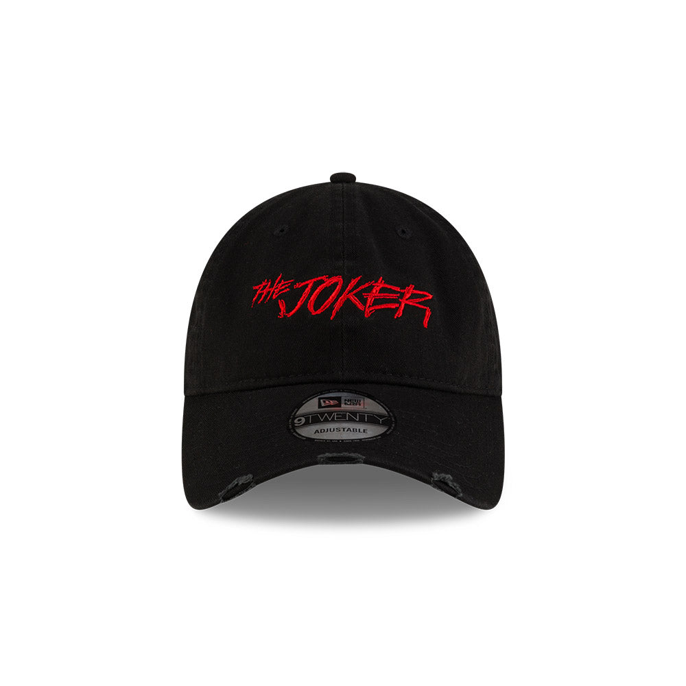 New Era หมวกรุ่น Script Joker Movie Black 9TWENTY Cap