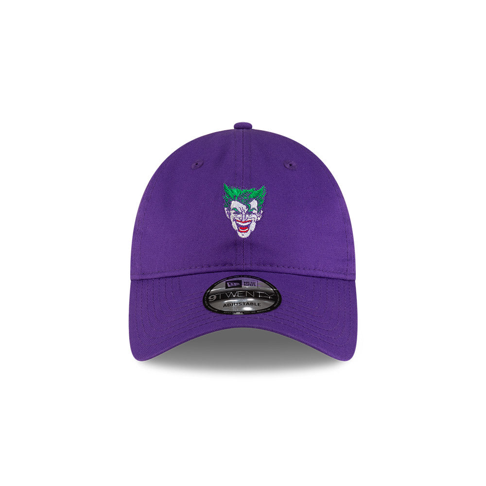 New Era หมวกรุ่น Face Joker Movie Purple 9TWENTY Cap