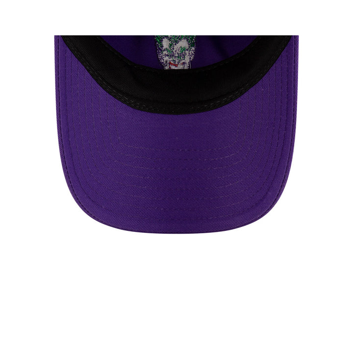 New Era หมวกรุ่น Face Joker Movie Purple 9TWENTY Cap