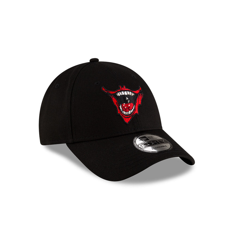 New Era หมวกรุ่น Laughing Smile Joker Movie Black 9FORTY Cap