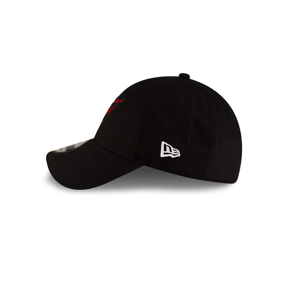 New Era หมวกรุ่น Laughing Smile Joker Movie Black 9FORTY Cap