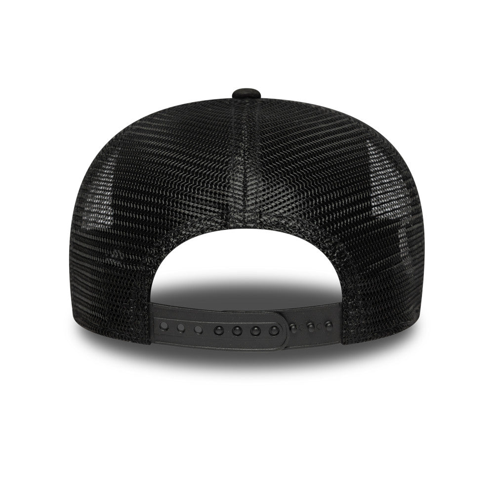 New Era หมวกรุ่น Chicago Bulls Mesh Black 9Seventy Stretch Snap Cap