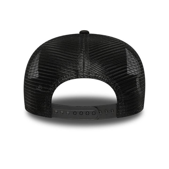 New Era หมวกรุ่น Chicago Bulls Mesh Black 9Seventy Stretch Snap Cap