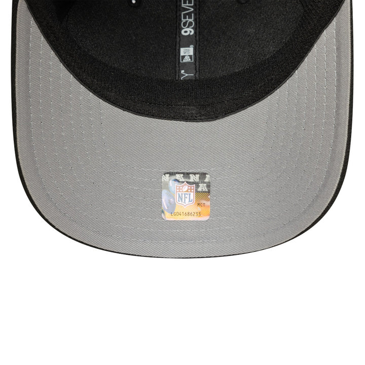 New Era หมวกรุ่น Las Vegas Raiders Mesh Black 9Seventy Stretch Snap Cap