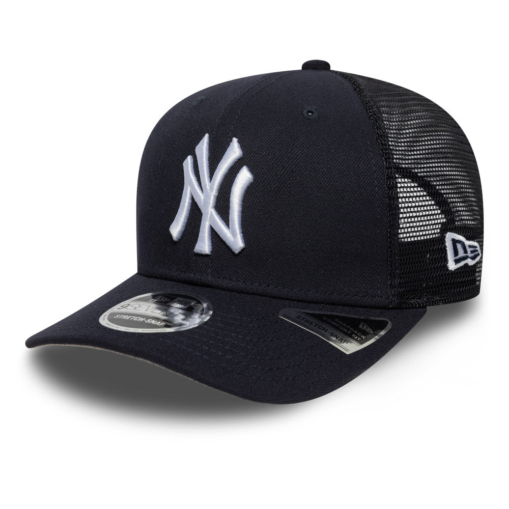 New Era หมวกรุ่น New York Yankees Mesh Navy 9Seventy Stretch Snap Cap