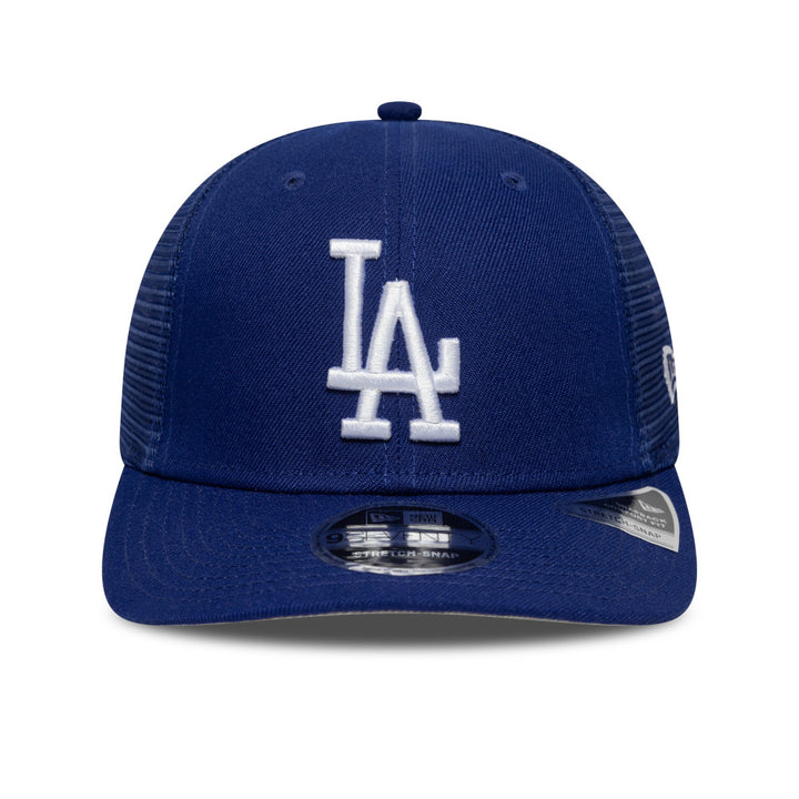 New Era หมวกรุ่น Los Angeles Dodgers Mesh Dark Royal 9Seventy Stretch Snap Cap