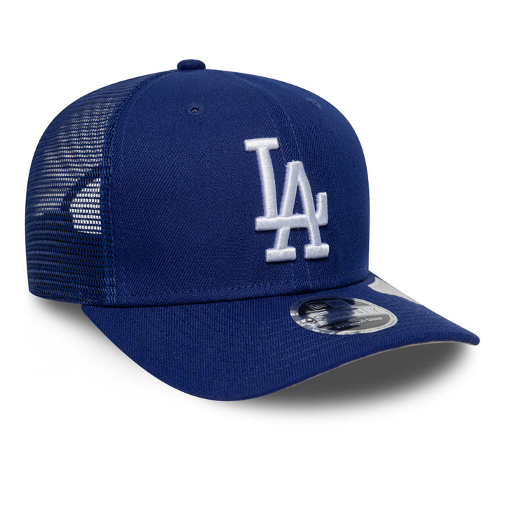 New Era หมวกรุ่น Los Angeles Dodgers Mesh Dark Royal 9Seventy Stretch Snap Cap