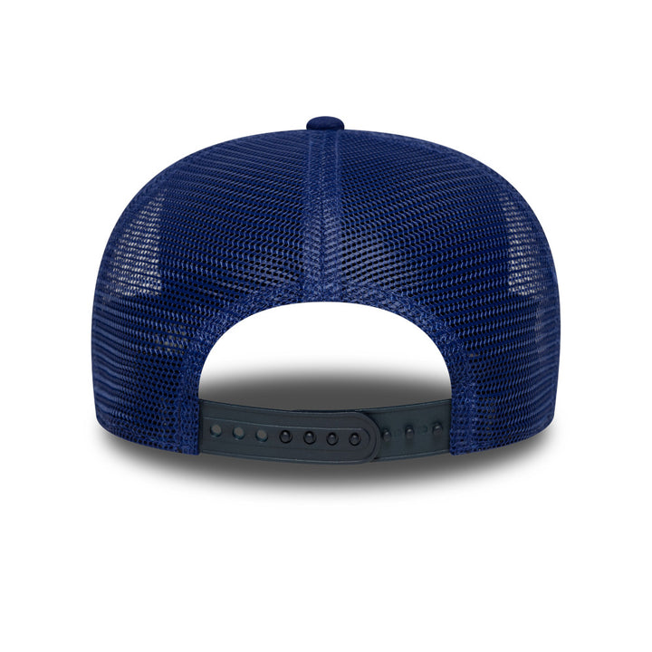 New Era หมวกรุ่น Los Angeles Dodgers Mesh Dark Royal 9Seventy Stretch Snap Cap