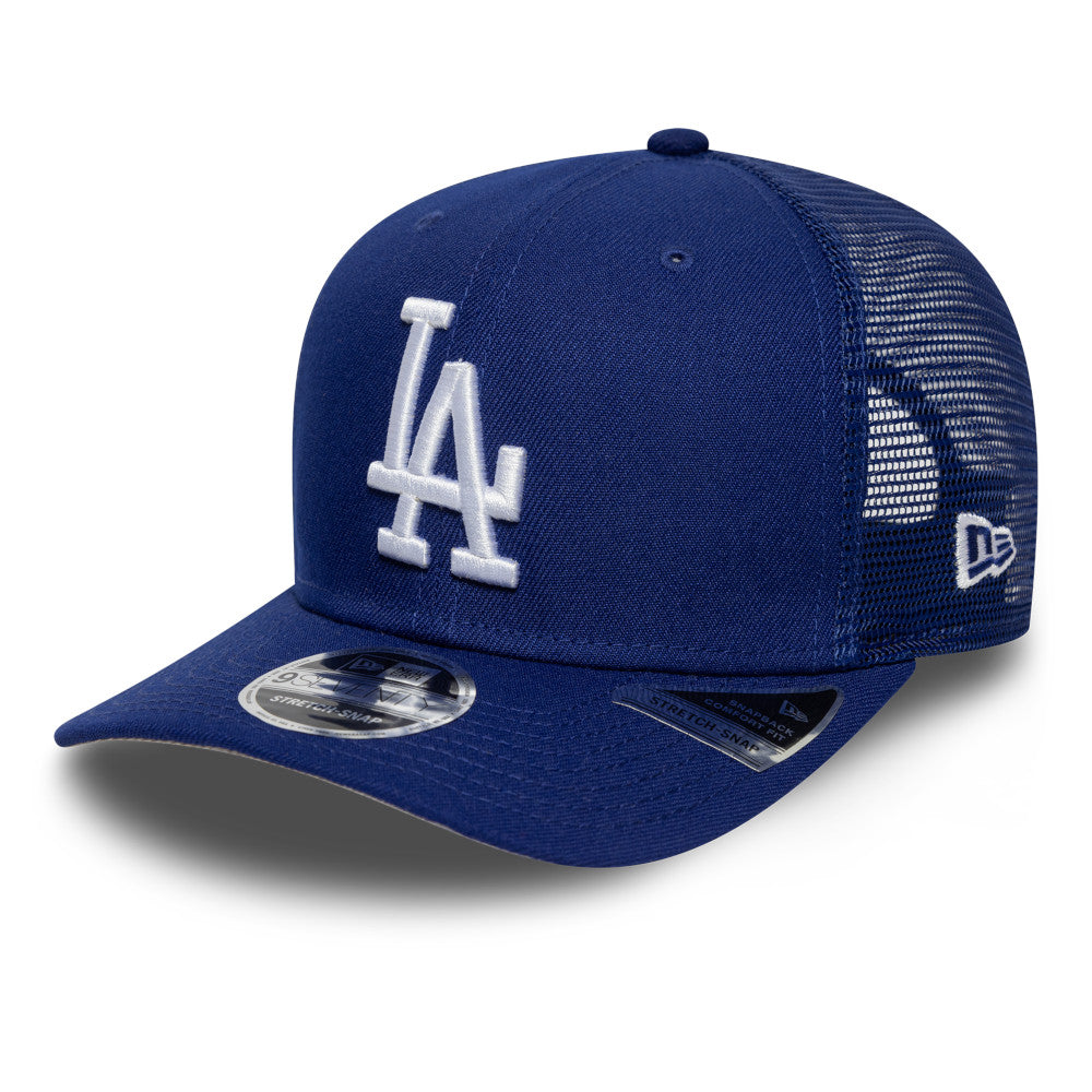 New Era หมวกรุ่น Los Angeles Dodgers Mesh Dark Royal 9Seventy Stretch Snap Cap