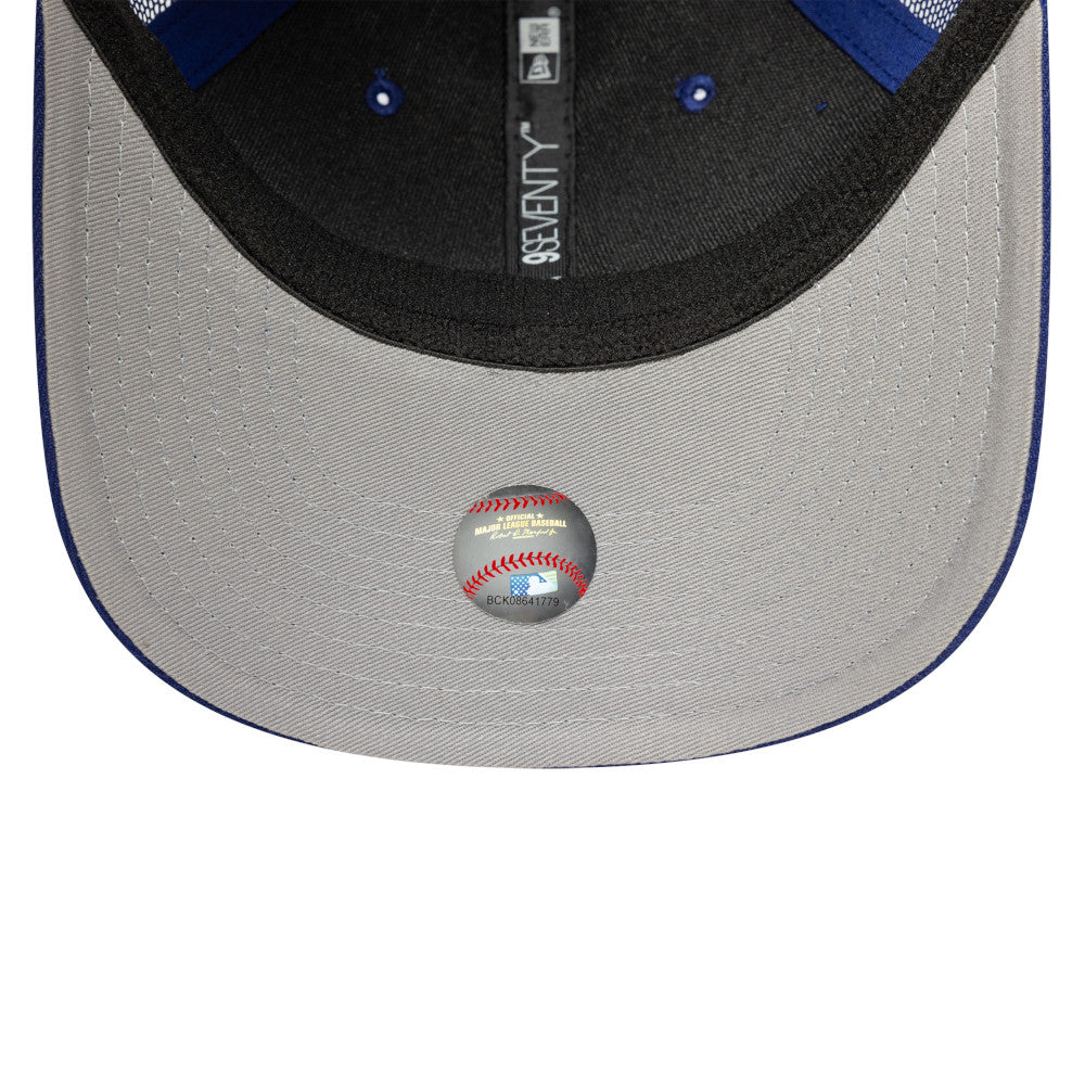 New Era หมวกรุ่น Los Angeles Dodgers Mesh Dark Royal 9Seventy Stretch Snap Cap