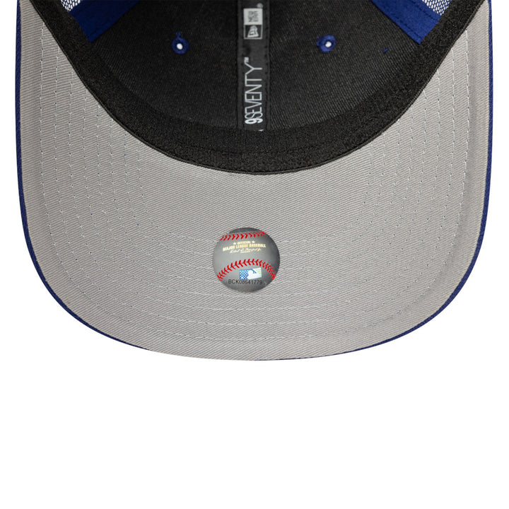 New Era หมวกรุ่น Los Angeles Dodgers Mesh Dark Royal 9Seventy Stretch Snap Cap