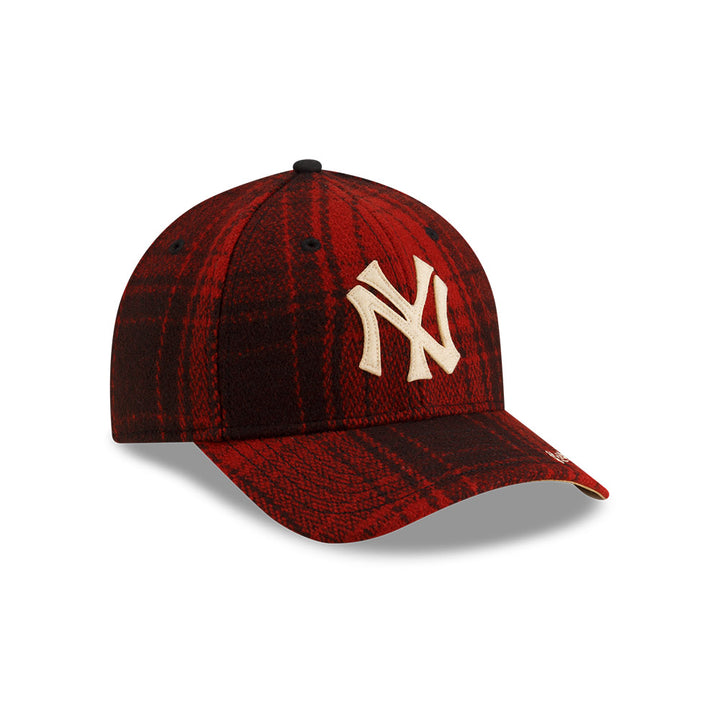 New Era หมวกรุ่น Ralph Lauren x MLB New York Yankees COO Scarlet 49FORTY Cap