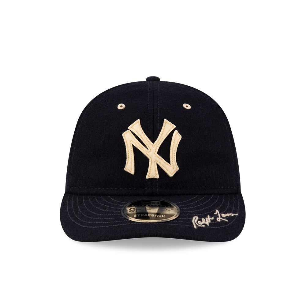 New Era หมวกรุ่น Ralph Lauren x MLB New York Yankees CO 9FIFTY Retro Crown Cap