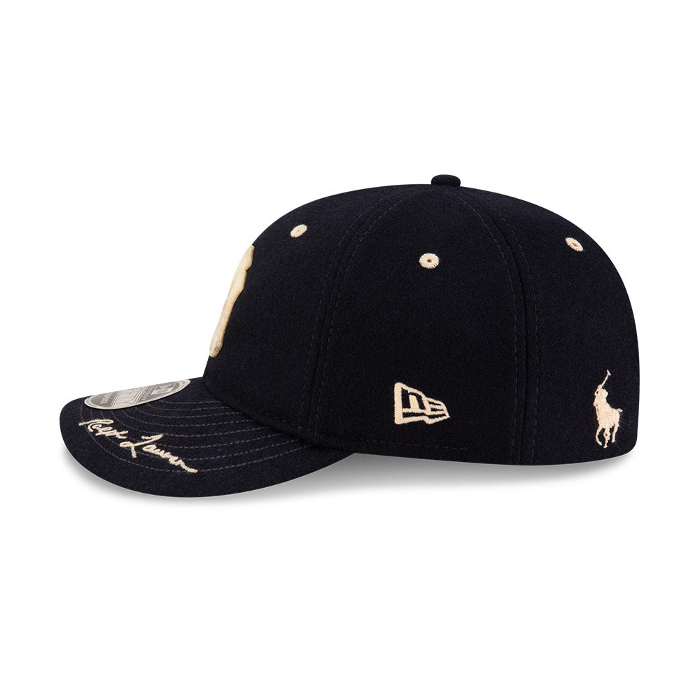 New Era หมวกรุ่น Ralph Lauren x MLB New York Yankees CO 9FIFTY Retro Crown Cap