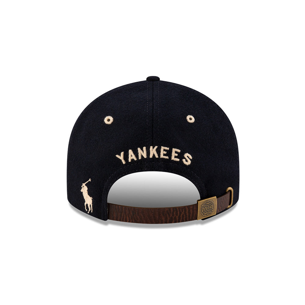 New Era หมวกรุ่น Ralph Lauren x MLB New York Yankees CO 9FIFTY Retro Crown Cap