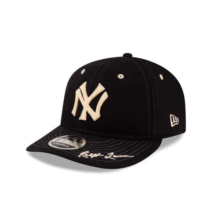 New Era หมวกรุ่น Ralph Lauren x MLB New York Yankees CO 9FIFTY Retro Crown Cap